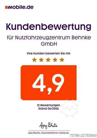 Rimorchio a pianale ribassato Wörmann Tieflader TÜ 9/12 / 6.20m/ Nutzlast 7.0t