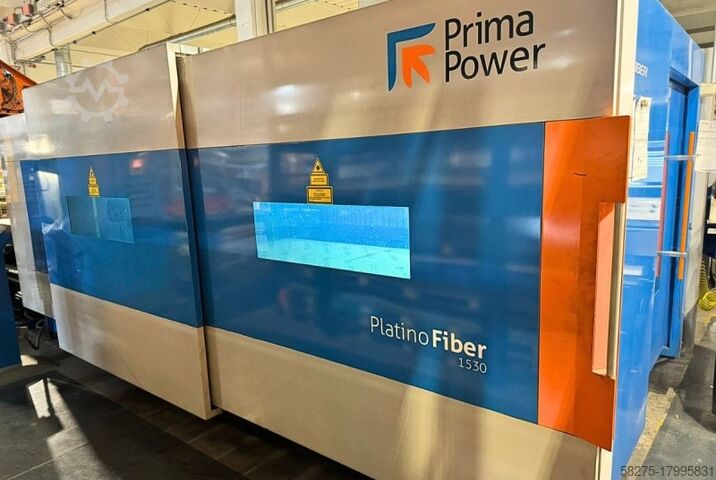 LASERSNIJMACHINES - FIBER LASERSNIJDEN PRIMA POWER PLATINO FIBER 1530