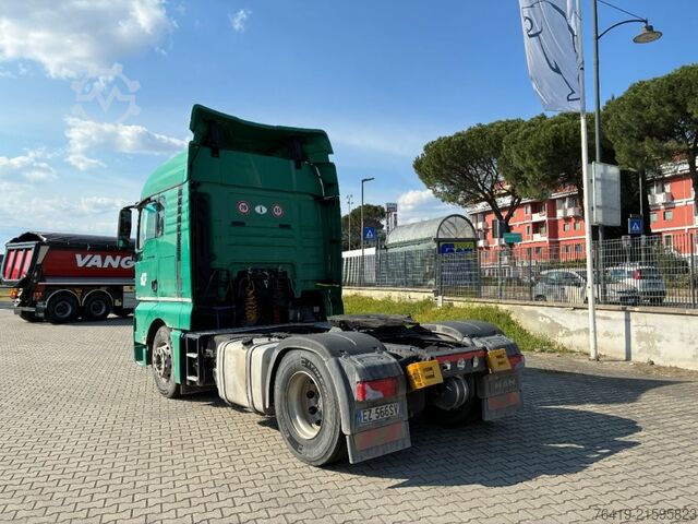 Standart çekici ünitesi MAN TGX 18.480 BLS T26-008