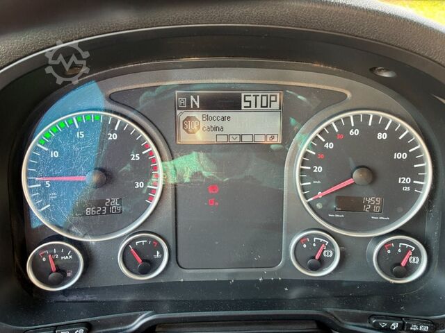 Standart çekici ünitesi MAN TGX 18.480 BLS T26-008