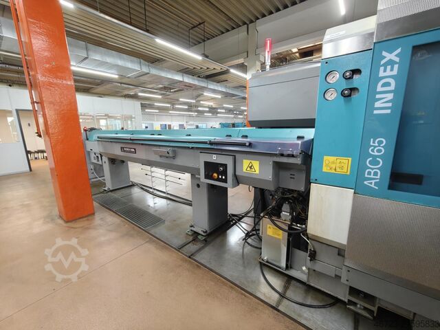 CNC-drejebænk INDEX ABC 65