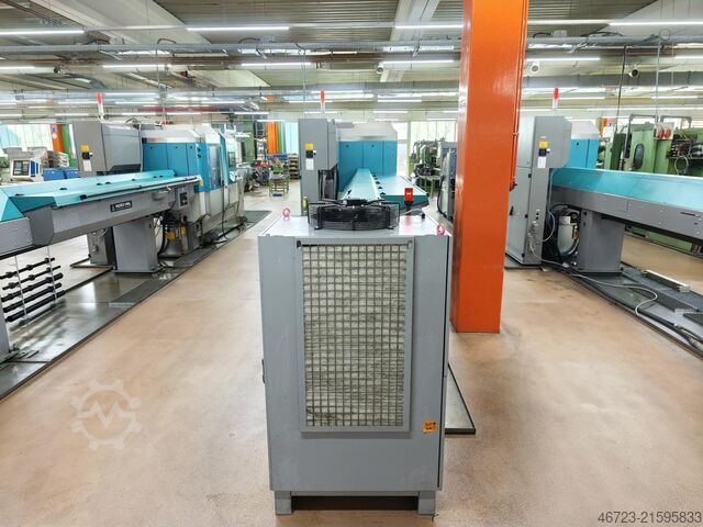 CNC-drejebænk INDEX ABC 65