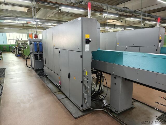 CNC-drejebænk INDEX ABC 65