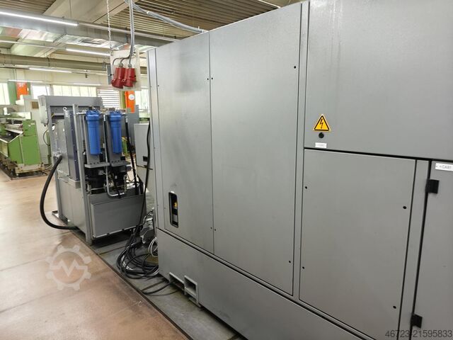 CNC-drejebænk INDEX ABC 65