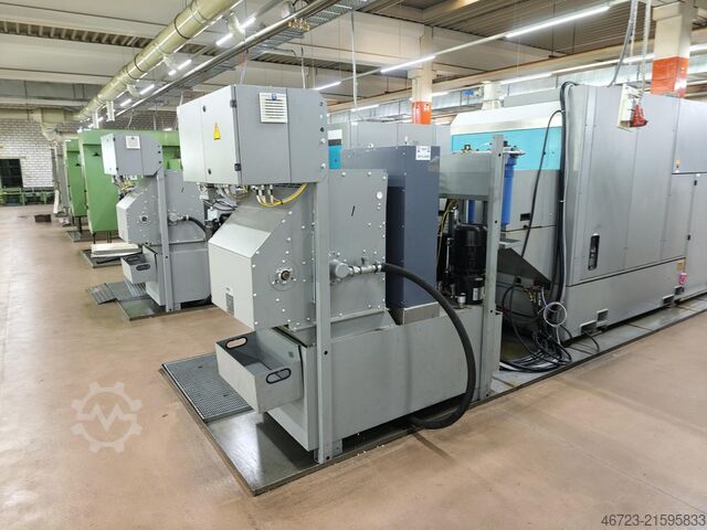 CNC-drejebænk INDEX ABC 65