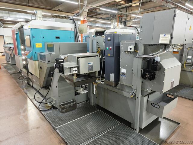 CNC-drejebænk INDEX ABC 65