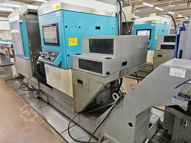 CNC-drejebænk INDEX ABC 65