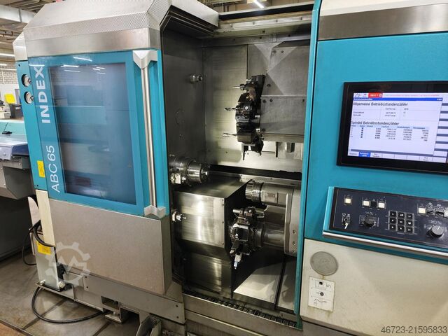 CNC-drejebænk INDEX ABC 65