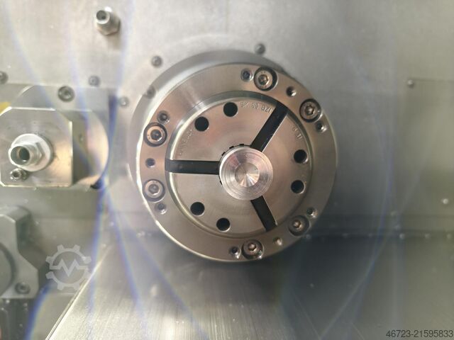 CNC-drejebænk INDEX ABC 65