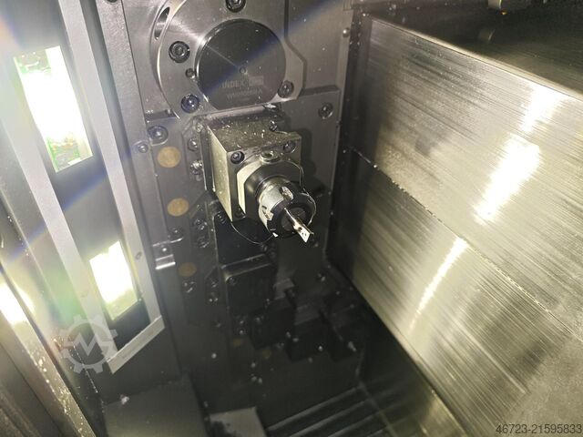 CNC-drejebænk INDEX ABC 65
