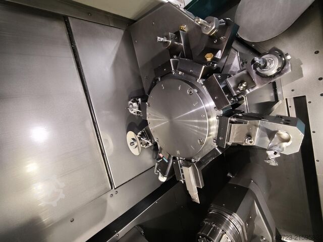 CNC-drejebænk INDEX ABC 65