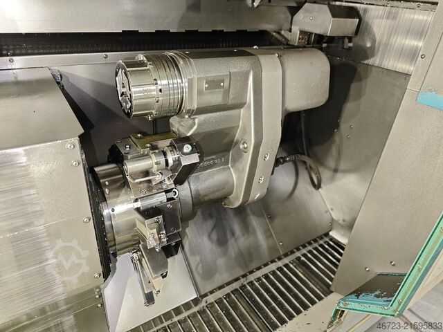 CNC-drejebænk INDEX ABC 65