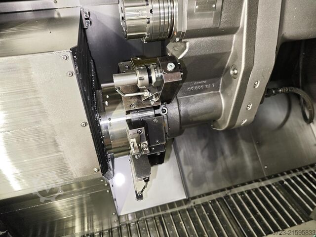 CNC-drejebænk INDEX ABC 65