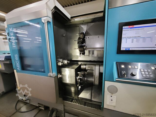 CNC-drejebænk INDEX ABC 65