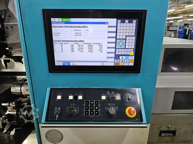 CNC-drejebænk INDEX ABC 65