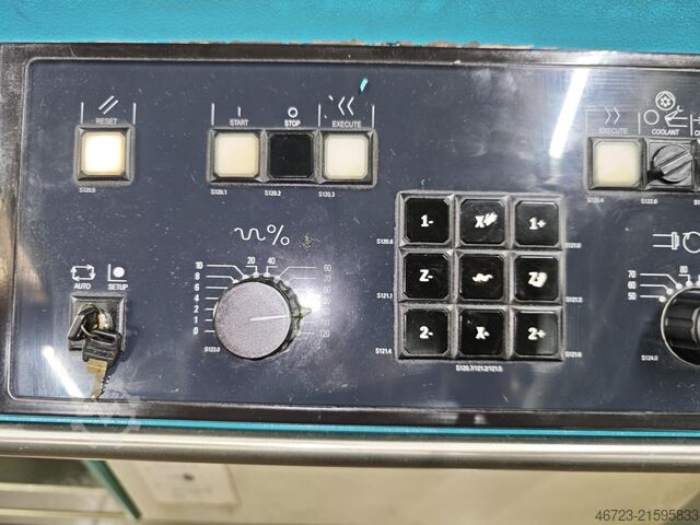 CNC-drejebænk INDEX ABC 65