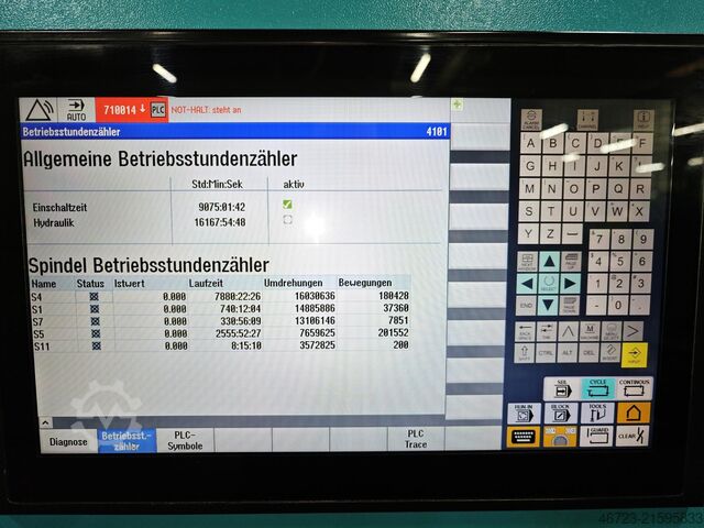 CNC-drejebænk INDEX ABC 65