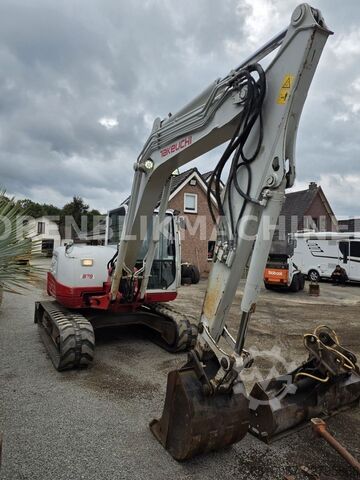 Miniescavatore TAKEUCHI TB290