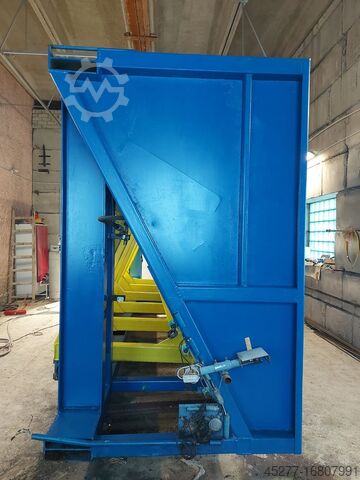 Hydraulisk stepfeeder Hekotek Stepfeeder