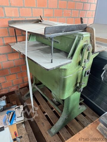 Groefmachine E. Bickel