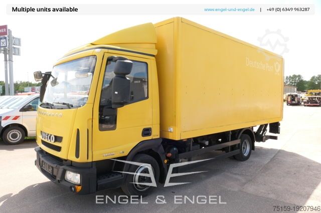 Furgonetka iveco EuroCargo ML 75 E 16 P LBW LUFT AUTOMATIK COC EURO-5