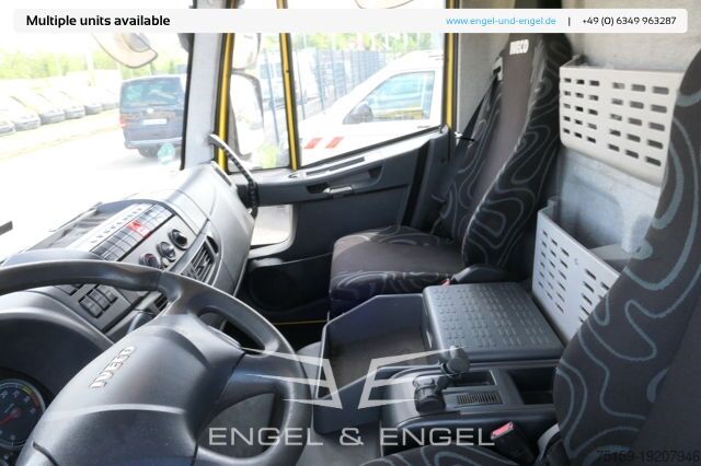 Skåpbil iveco EuroCargo ML 75 E 16 P LBW LUFT AUTOMATIK COC EURO-5