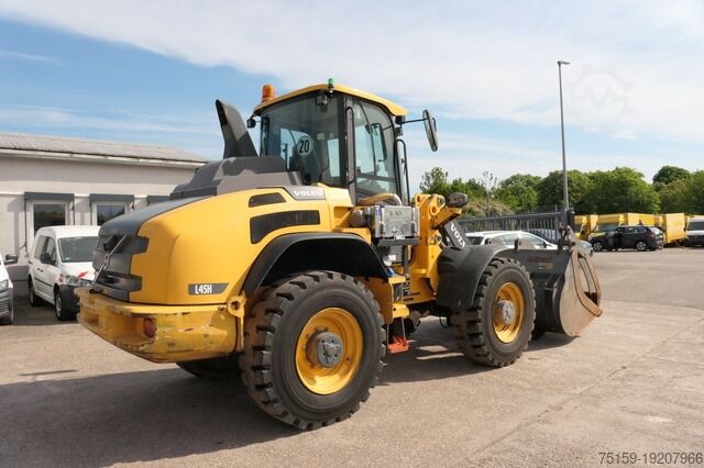 Wiellader volvo L45H