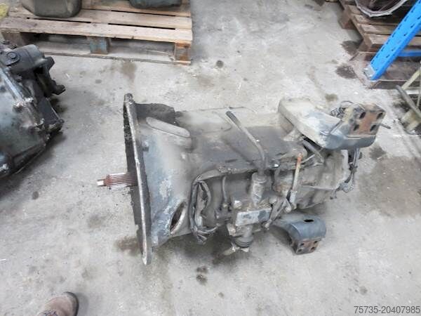 Caja de cambios SCANIA GR801