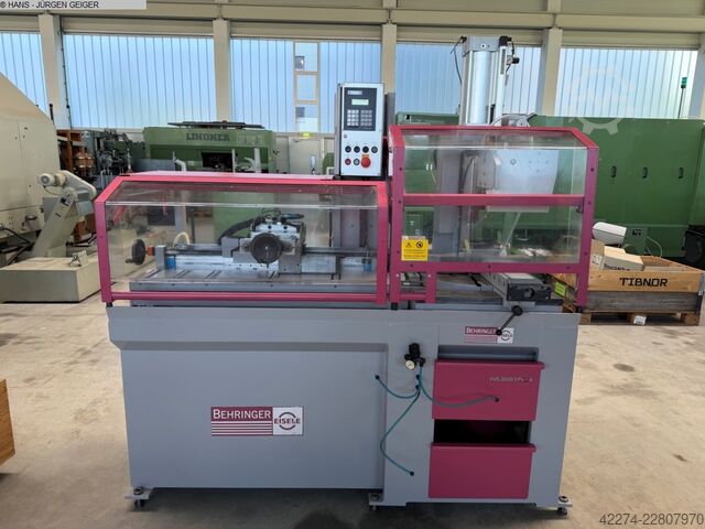 αυτόματο κυκλικό πριόνι EISELE VMS 200/3-A