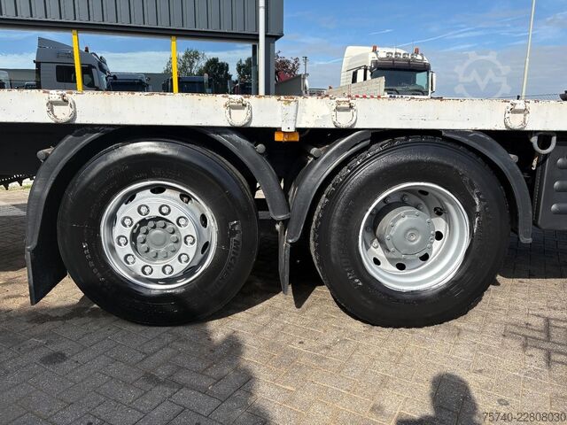 Darus teherautó Mercedes-Benz Actros 2632 + FASSI F210--2X EXT. + REMOTE + HY...