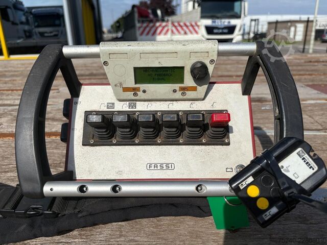 Darus teherautó Mercedes-Benz Actros 2632 + FASSI F210--2X EXT. + REMOTE + HY...