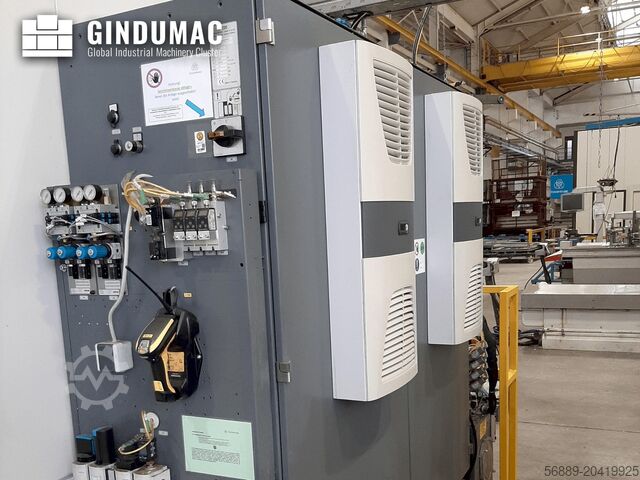 Centre d’usinage vertical CHIRON Mill 2000 High Dynamics