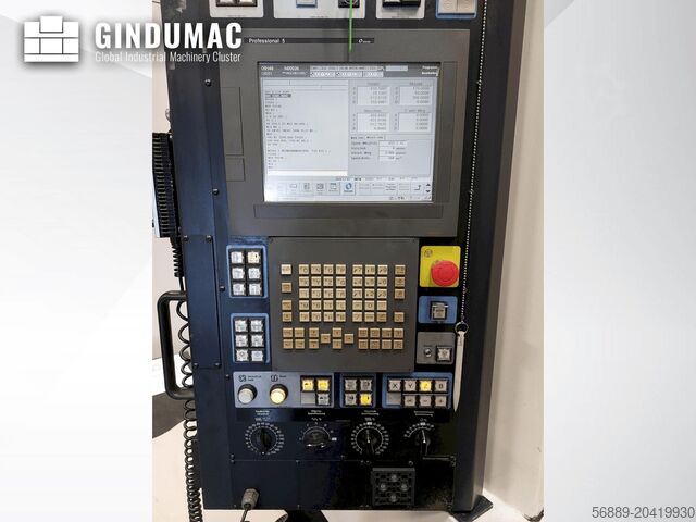 Horizontaal bewerkingscentrum Makino a81