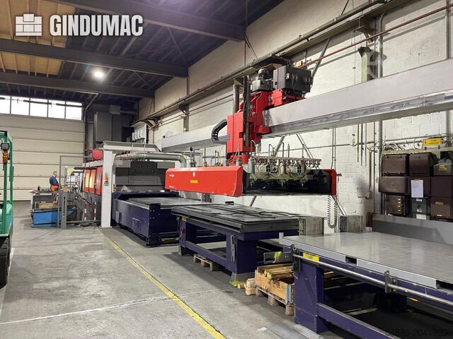 CO2 Laser Cutting Machine Bystronic BySpeed Pro 3015