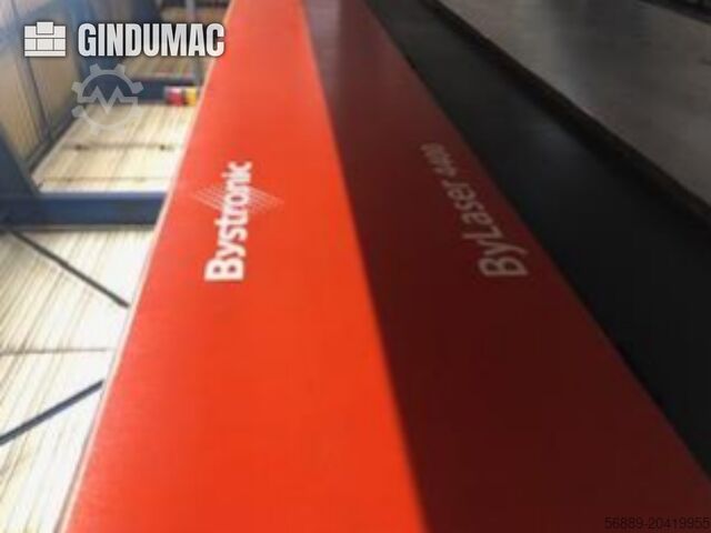 CO2 Laser Cutting Machine Bystronic Bysprint Pro 2015