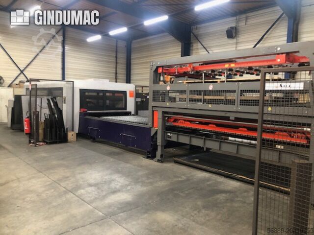 Machine de découpe laser CO2 Bystronic Bysprint Pro 2015
