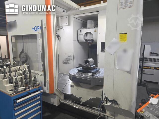 Univerzalni obradni centar +GF+ MIKRON HPM 1350U