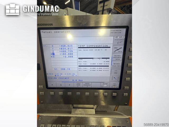 Univerzalni obradni centar +GF+ MIKRON HPM 1350U