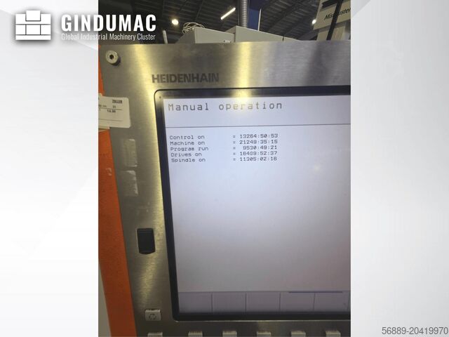 Univerzalni obradni centar +GF+ MIKRON HPM 1350U