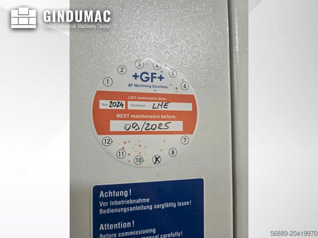 Univerzalni obradni centar +GF+ MIKRON HPM 1350U