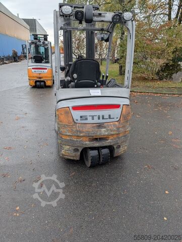 Elektrický 3kolový vysokozdvižný vozík Still RX 20-20 // Elektro // Gabeln 1000 mm