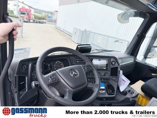 Chassi de caminhão Mercedes-Benz Arocs 4148 K 8x4/4, Turbo-Retarder-Kupplung,