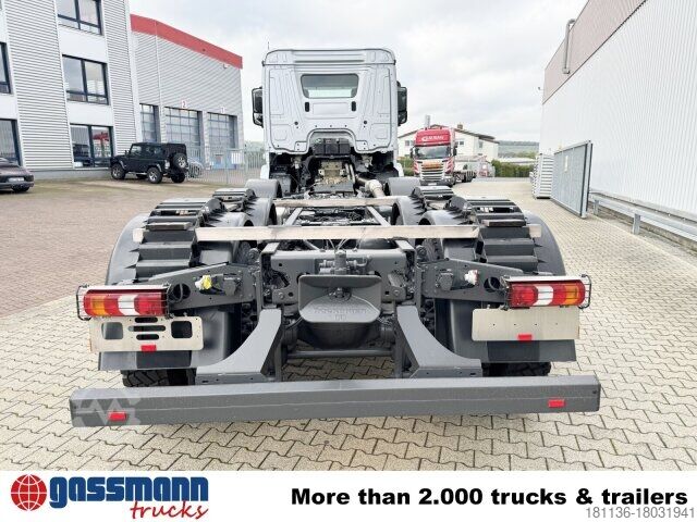 Haakarm vrachtwagen Mercedes-Benz Arocs 4148 K 8x4/4/45, Turbo-Retarder-Kupplung,