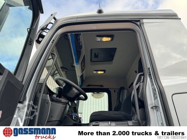 Haakarm vrachtwagen Mercedes-Benz Arocs 4148 K 8x4/4/45, Turbo-Retarder-Kupplung,