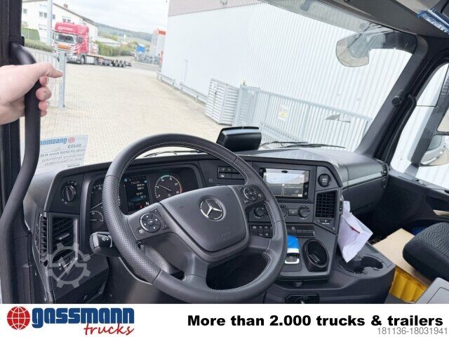 Haakarm vrachtwagen Mercedes-Benz Arocs 4148 K 8x4/4/45, Turbo-Retarder-Kupplung,