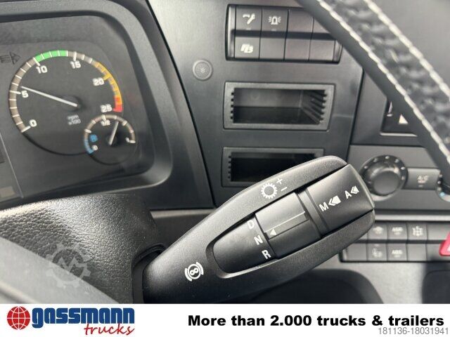 Haakarm vrachtwagen Mercedes-Benz Arocs 4148 K 8x4/4/45, Turbo-Retarder-Kupplung,