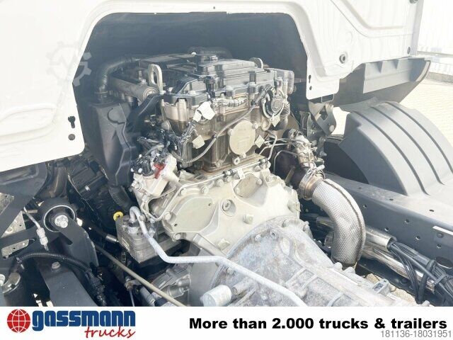 Damperli panelvan Mercedes-Benz Atego 818/23 K 4x2, 2x AHK, Meiller-Kipper,