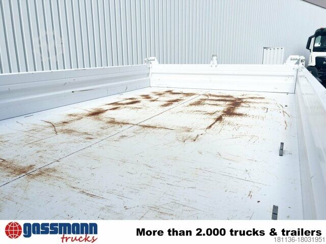 Damperli panelvan Mercedes-Benz Atego 818/23 K 4x2, 2x AHK, Meiller-Kipper,