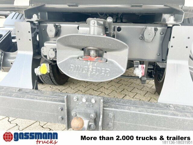 Damperli panelvan Mercedes-Benz Atego 818/23 K 4x2, 2x AHK, Meiller-Kipper,