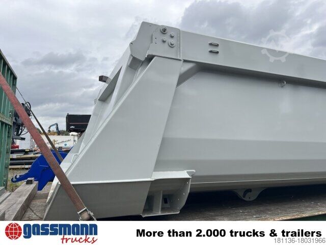 Kiepwagen Schmitz SR14 7.2XH1460 Stahlmulde ca. 24m³